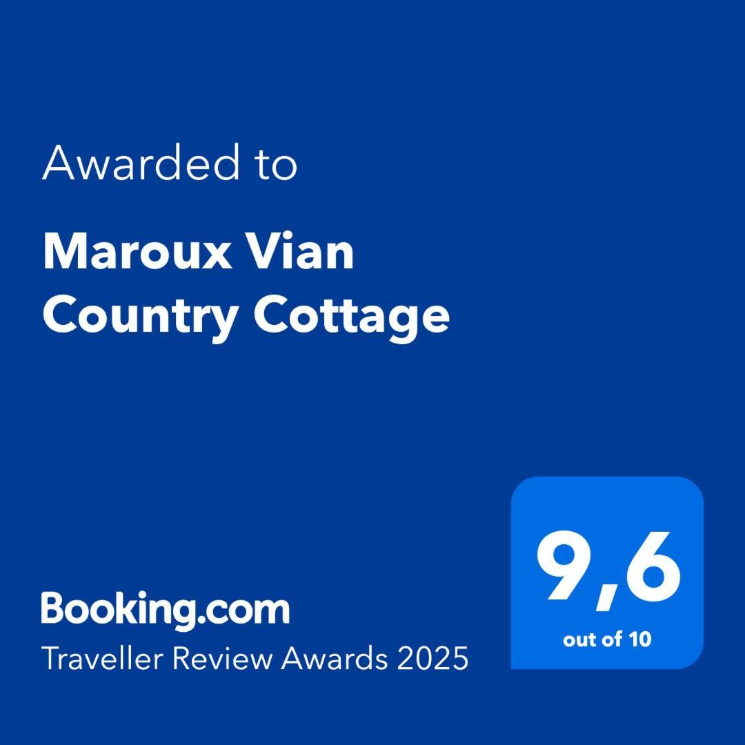 Maroux Vian Country Cottage Callac Εξωτερικό φωτογραφία